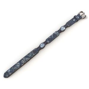 Nocona 44190222 Camo Elk Medallion Concho Leather Belt Youth Boy Size 18 16-20"